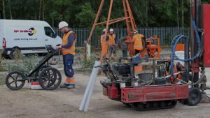 Geotechnical & Environmental Sampling