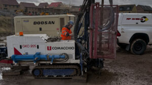 Rotary drilling company