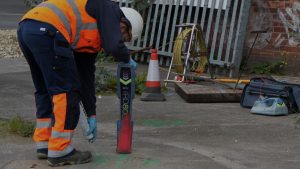 Service clearance scanning company